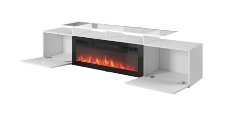 ROVA SZAFKA RTV EF BIAŁY MAT/ BIAŁY MAT