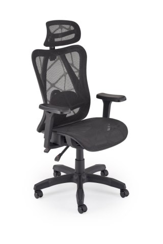 XERON fotel gabinetowy czarny
