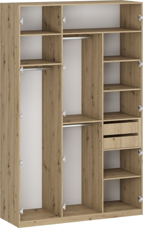 FORMO system szaf modułowych - KORPUS K7 dąb artisan (4P=1SZT)