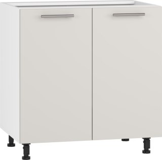 VENTO D-80/82 szafka dolna front: kaszmir