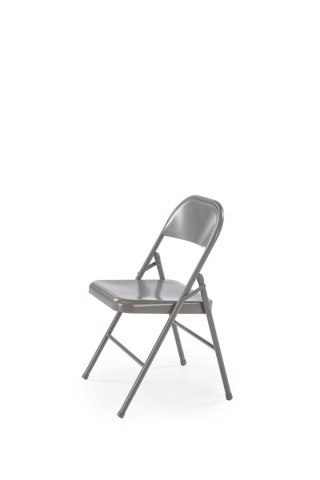 K565 krzesło składane, popielaty