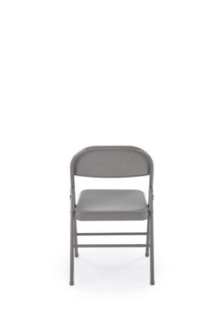 K565 krzesło składane, popielaty
