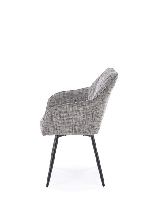 K576 krzesło popielaty