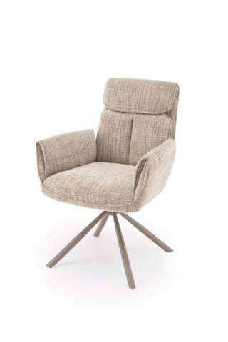 K596 CS krzesło beżowy / kaszmir