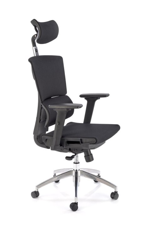 MARCUS fotel gabinetowy czarny