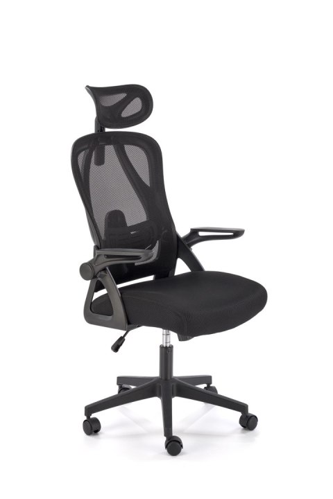 NEGRO fotel gabinetowy czarny