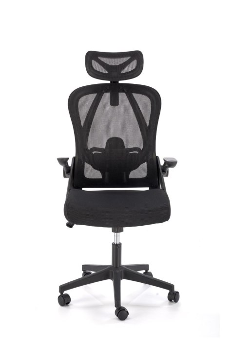 NEGRO fotel gabinetowy czarny