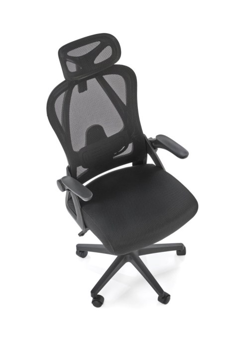 NEGRO fotel gabinetowy czarny
