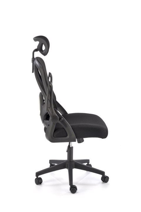 NEGRO fotel gabinetowy czarny