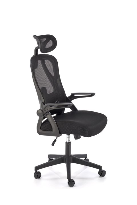 NEGRO fotel gabinetowy czarny