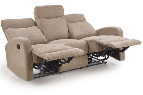 OSLO 3S, sofa 3S beżowy