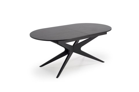 SANDRO stół rozkładany, czarny