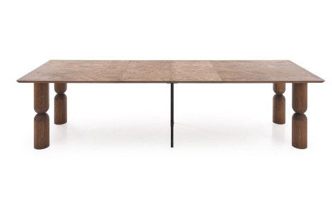 MELTON stół rozkładany 200-300x101x76 cm jasny orzech
