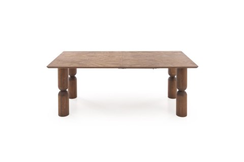 MELTON stół rozkładany 200-300x101x76 cm jasny orzech