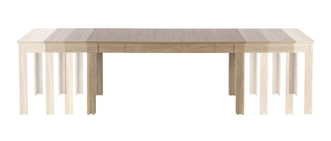SEWERYN 160/300 cm stół kolor dąb sonoma (160-300x90x76 cm)