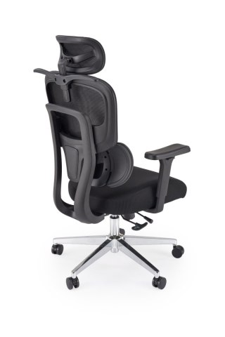 BOOSTER fotel gabinetowy czarny