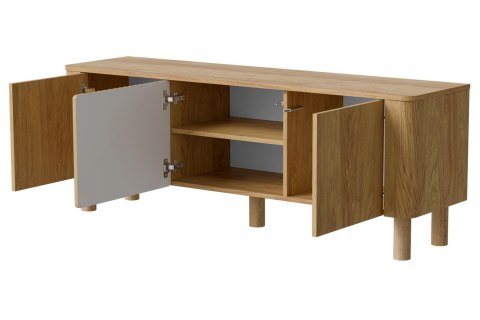 ARANGO RTV-1 stolik RTV 150 cm, dąb hikora