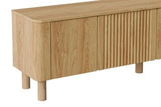 ARANGO RTV-2 Tstolik RTV 190 cm, dąb hikora