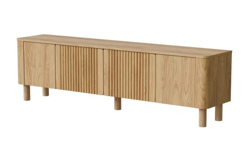 ARANGO RTV-2 Tstolik RTV 190 cm, dąb hikora