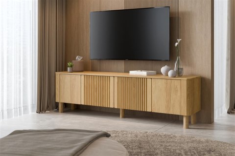 ARANGO RTV-2 Tstolik RTV 190 cm, dąb hikora