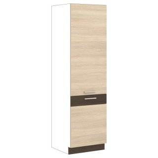 Modena MD22 D60C - wysoki słupek gospodarczy 60 cm, korpus + front - Rijeka Jasna / Rijeka Ciemna