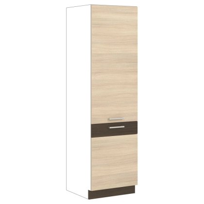 Modena MD22 D60C - wysoki słupek gospodarczy 60 cm, korpus + front - Rijeka Jasna / Rijeka Ciemna