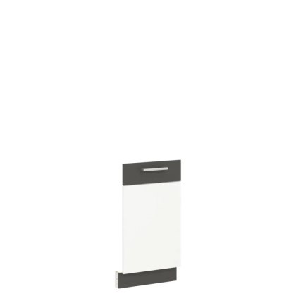 Modena MD23 ZMYWARKA 45 - front do zmywarki 45 cm - Biały Połysk / Grafit