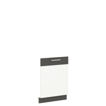 Modena MD24 ZMYWARKA 60 - front do zmywarki 60 cm - Biały Połysk / Grafit