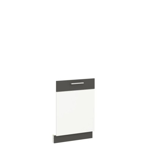 Modena MD24 ZMYWARKA 60 - front do zmywarki 60 cm - Biały Połysk / Grafit