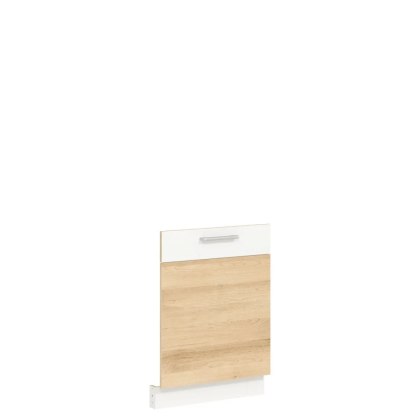 Modena MD24 ZMYWARKA 60 - front do zmywarki 60 cm - Buk / Biały Połysk