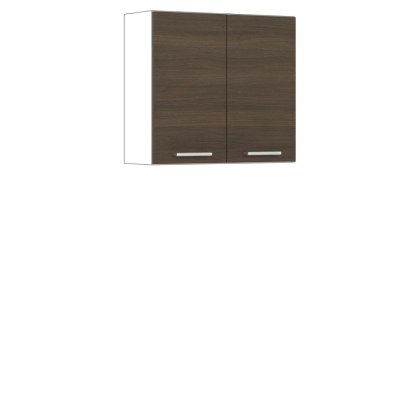Modena MD26 G80 - szafka górna 80 cm, korpus + front - Rijeka Ciemna / Rijeka Jasna