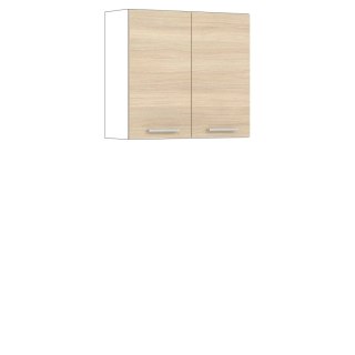Modena MD26 G80 - szafka górna 80 cm, korpus + front - Rijeka Jasna / Rijeka Ciemna