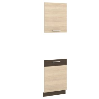 Modena MD29 D60P - wysoki słupek pod piekarnik 60 cm, korpus + front - Rijeka Jasna / Rijeka Ciemna