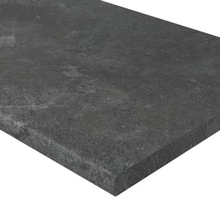 Blat kuchenny Liveo Beton Czarny 38 mm - 30 × 60 cm