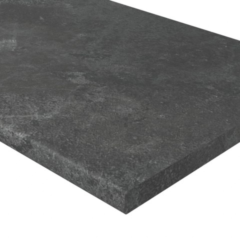 Blat kuchenny Liveo Beton Czarny 38 mm - 30 × 60 cm