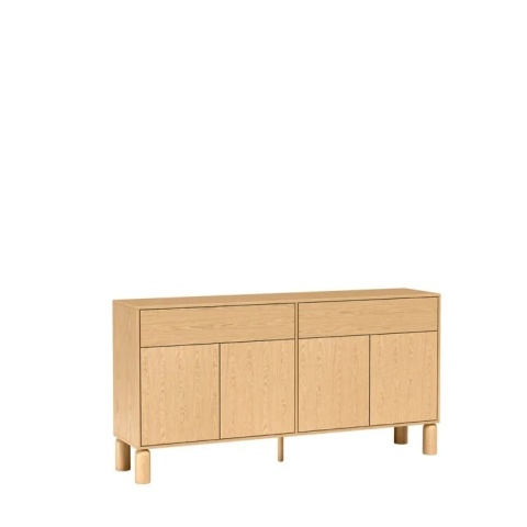 Komoda Sanden SN-1 180 cm - Dąb Bookmatch