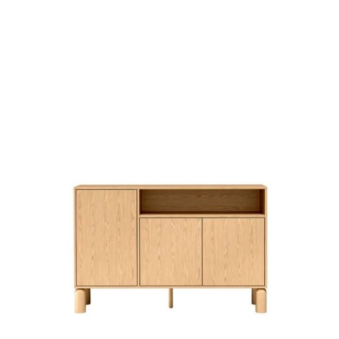 Komoda Sanden SN-2 140 cm - Dąb Bookmatch