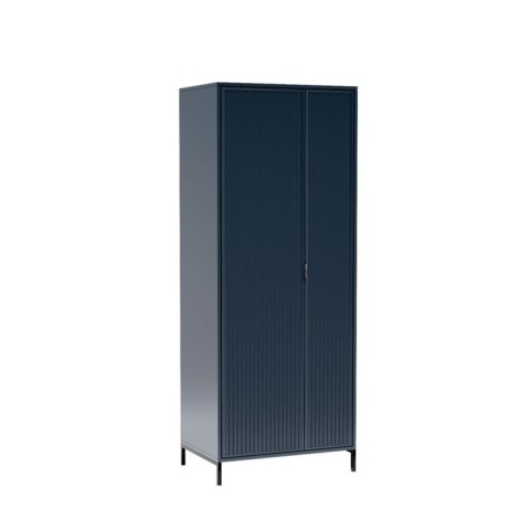 LINKaSTYLES LS-11 szafa dwudrzwiowa z półkami i drążkiem