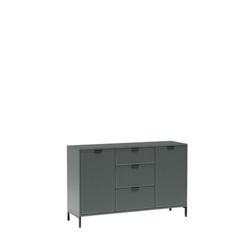 LINKaSTYLES LS-2 komoda z trzema szufladami