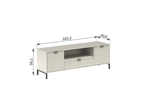 LINKaSTYLES LS-4 duża szafka RTV 165 cm