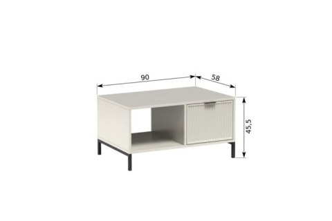 LINKaSTYLES LS-6 stolik kawowy z miejscem do przechowywania