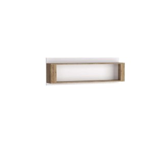 Livinio L-12 półka BOX 120 cm Ribbeck biały połysk