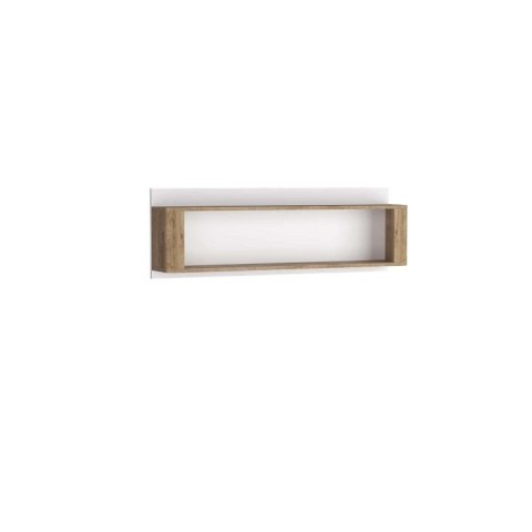 Livinio L-12 półka BOX 120 cm Ribbeck biały połysk