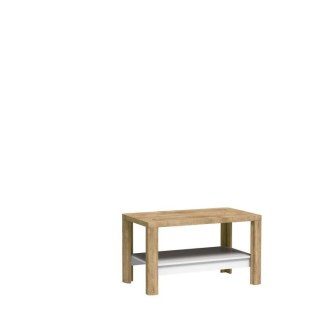 Livinio L-13 ława kawowa 110 cm Ribbeck i biały połysk
