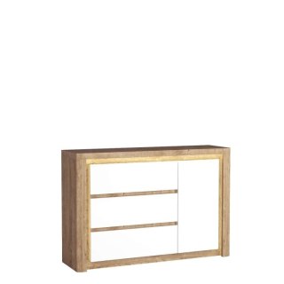 Livinio L-15 komoda 144 cm z szufladami i szafką