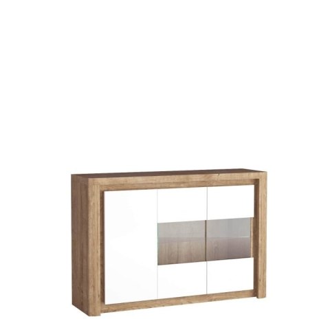 Livinio L-3 komoda-witryna 144 cm z oświetleniem LED