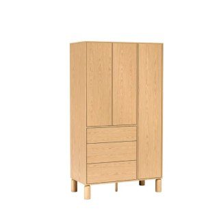 Szafa Sanden SN-9 110 cm - Dąb Bookmatch
