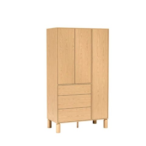 Szafa Sanden SN-9 110 cm - Dąb Bookmatch