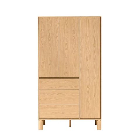 Szafa Sanden SN-9 110 cm - Dąb Bookmatch