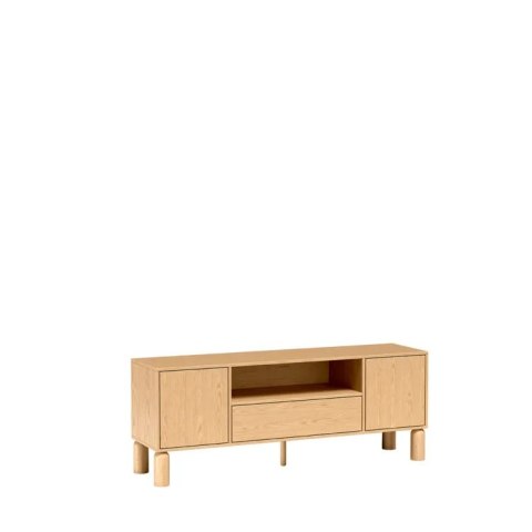 Szafka RTV Sanden SN-6 160 cm - Dąb Bookmatch